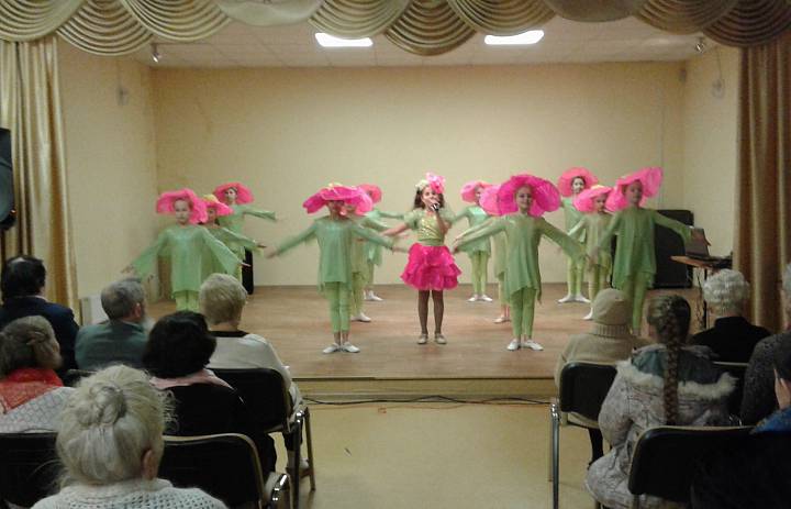 Весеннее настроение для ветеранов Госпиталя Калининградской области