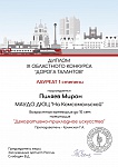 Пиляев М., Арт-карусель, 1 место, 9 Областной конкурс "Дорога талантов", 2025