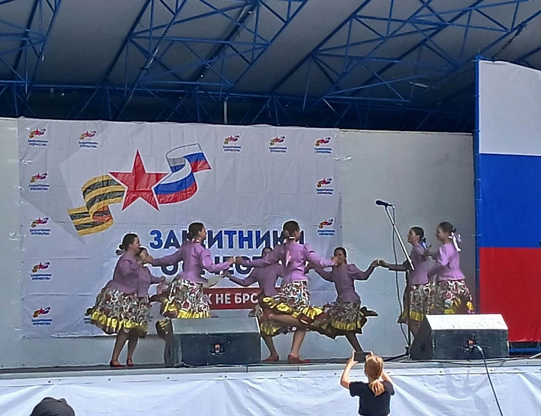 Россия, мы – дети твои!