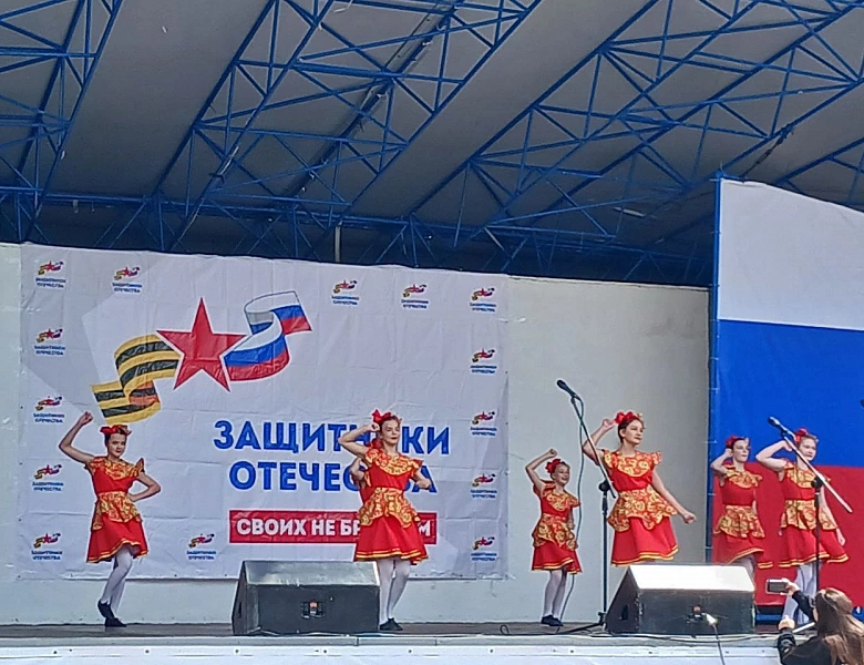 Россия, мы – дети твои!