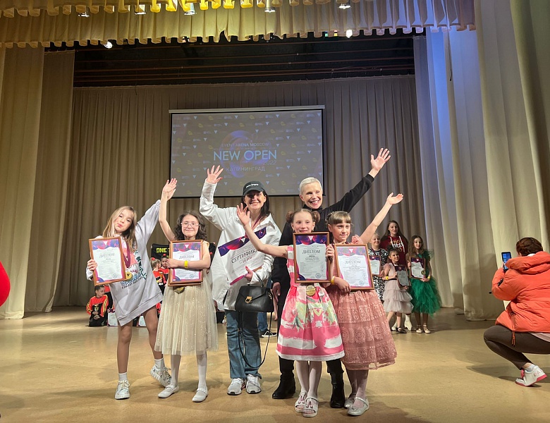 Победители  Международного конкурса талантов от Московского продюсерского центра Event Arena Moscow