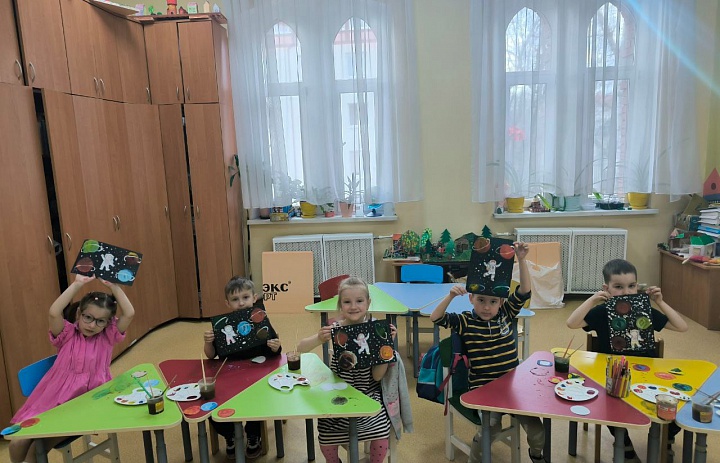 В рамках Всероссийской акции «Путь в космос»