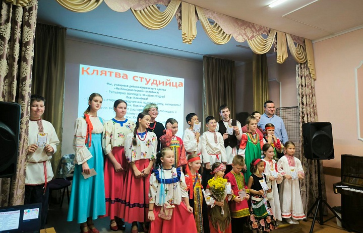 Марафон «Посвящение в студийцы» -2025