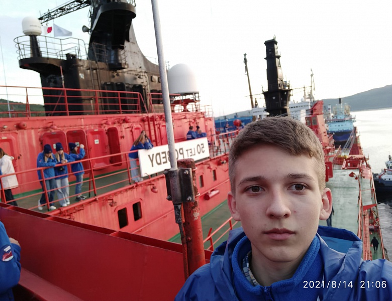 Чернышев Георгий, обучающейся студии технического моделирования «ТехУспех» ДЮЦ «На Комсомольской», совершил экспедицию на Северный полюс