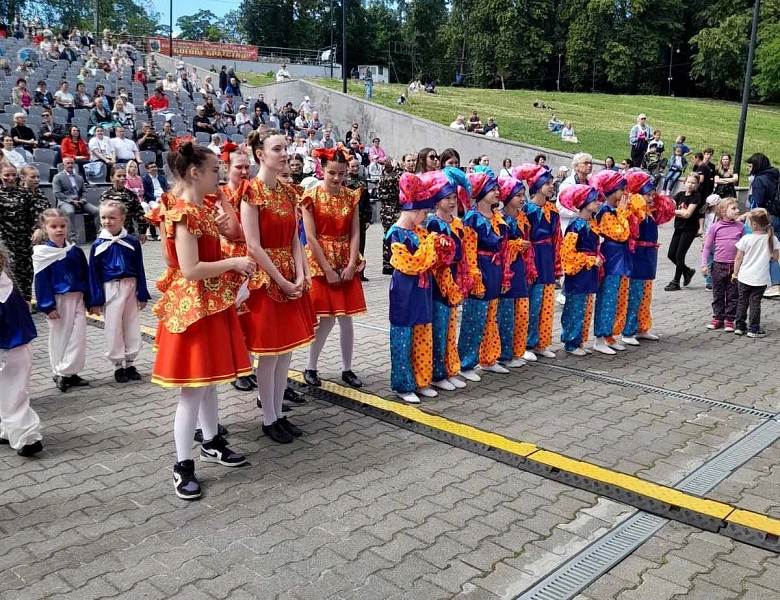 Россия, мы – дети твои!