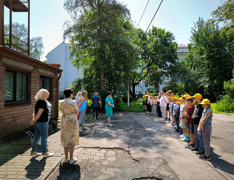 «День новых открытий» в лагере "Сюрприз"