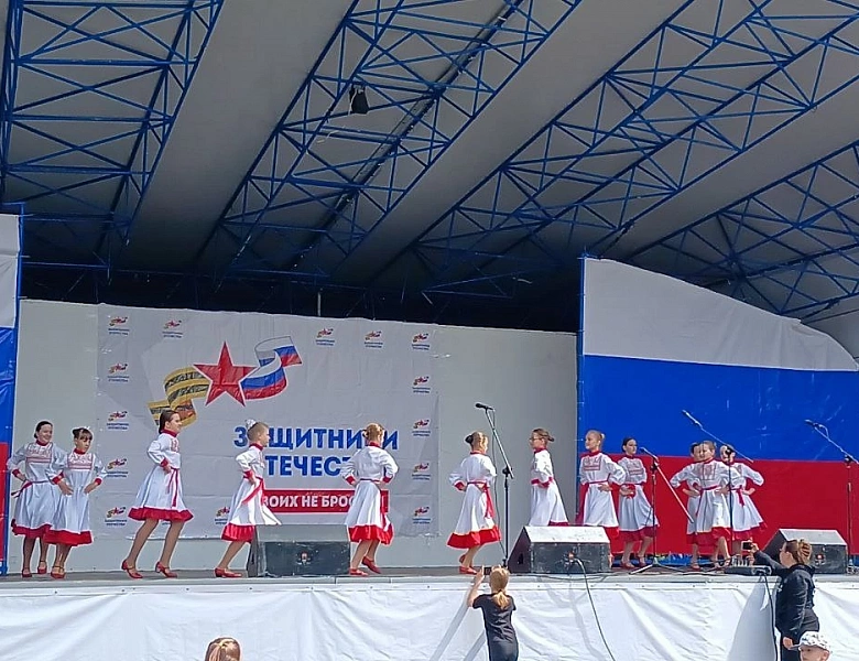 Россия, мы – дети твои!
