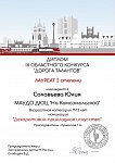 Соловьева Ю., Арт-карусель, 2 место, 9 Областной конкурс "Дорога талантов", 2025