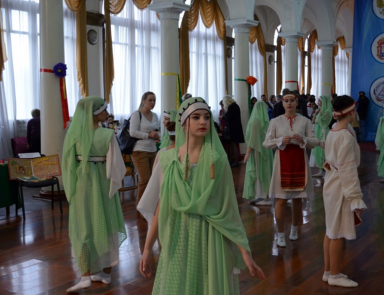 XII детский  и молодёжный  фестиваль  национальных культур  «Балтийское ожерелье»