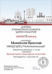 Михайлов Я., Территория стиля, 2 место, 9 Областной конкурс "Дорога талантов", 2025