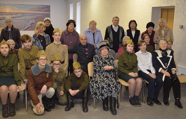 Театральные встречи в Госпитале для ветеранов войны Калининградской области.