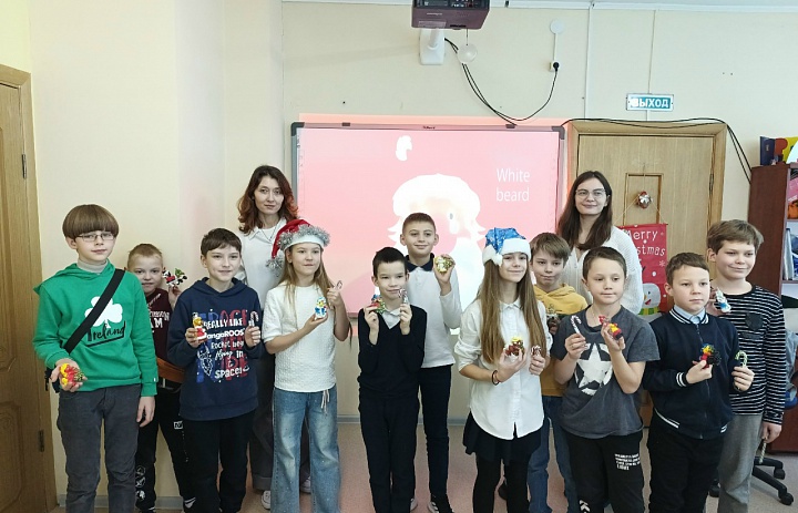 Декада декоративно-прикладного творчества «Мастерская новогоднего вдохновения» завершилась