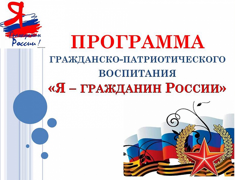 Программа гражданско-патритического воспитания