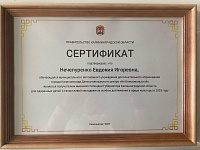 Нечепуренко Е. (Территория стиля) стипендиат Губернатора Калининградской обл., 2025