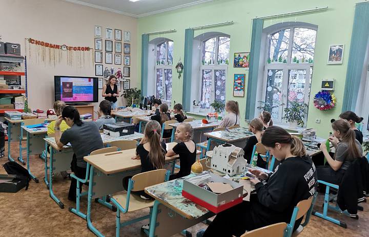 Интерактивные правовые занятия  «День конституции»