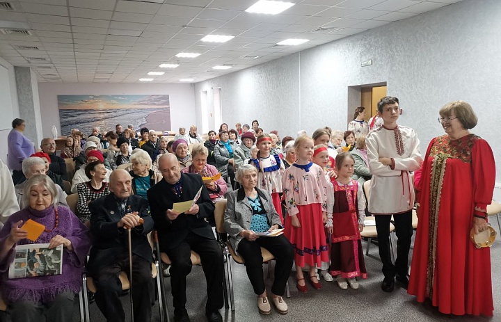 Социально-значимая акция "С добрым сердцем и заботой!" в Госпитале ветеранов войн Калининградской области